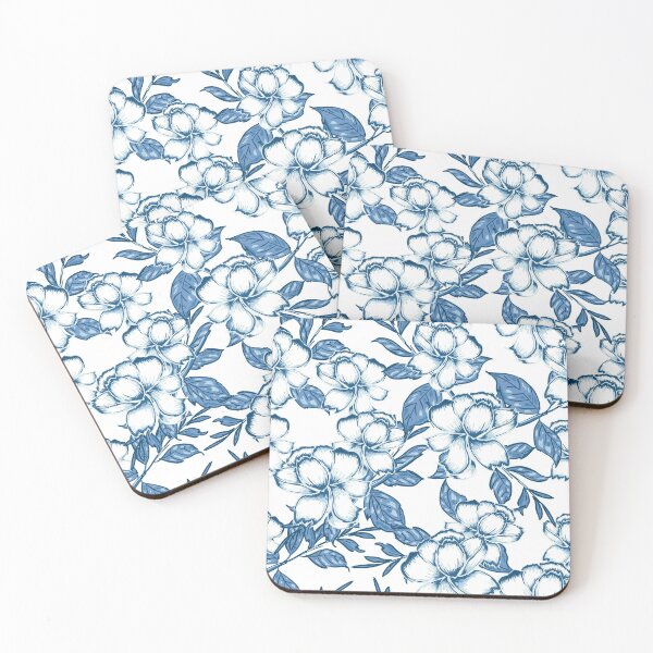 Item preview, Floral Bluish designed and sold by mischellero.