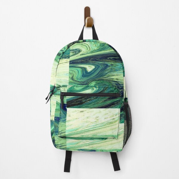 Item preview, Abstract Green Jasper Watercolor Decorative Art designed and sold by Irina Sztukowski.