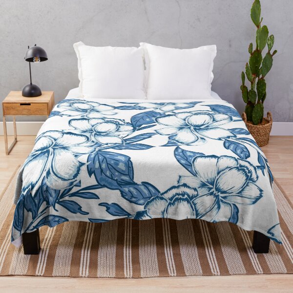 Item preview, Floral Bluish designed and sold by mischellero.