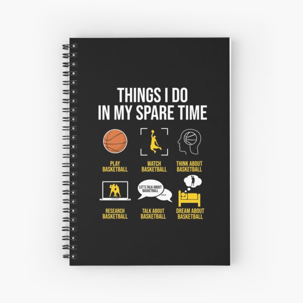 Item preview, Basketball - Things I do in my spare time designed and sold by Giacob.
