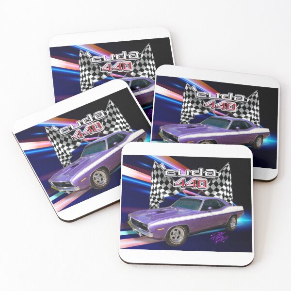 Item preview, 70 CUDA 440 designed and sold by rikkirocx.