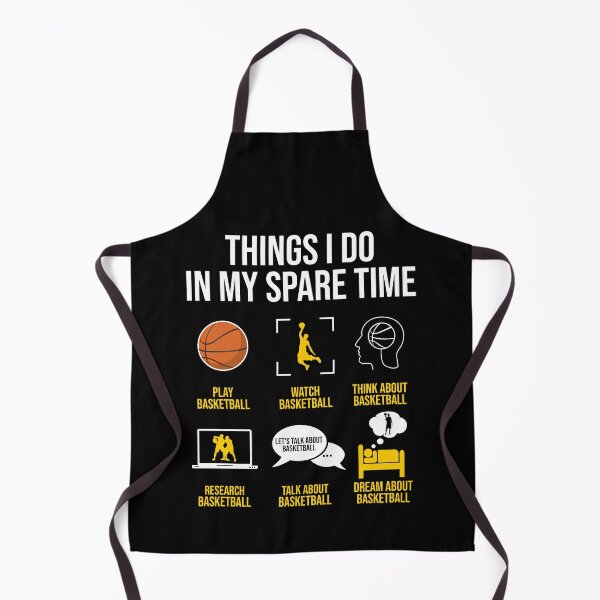 Item preview, Basketball - Things I do in my spare time designed and sold by Giacob.