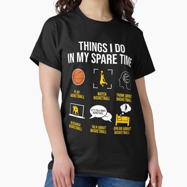 Item preview, Basketball - Things I do in my spare time designed and sold by Giacob.