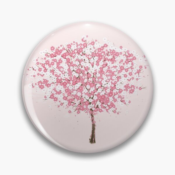 Item preview, cherry blossom pink tree (Sakura cherry blossom tree) designed and sold by SherriMans.