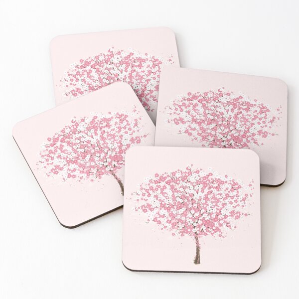 Item preview, cherry blossom pink tree (Sakura cherry blossom tree) designed and sold by SherriMans.