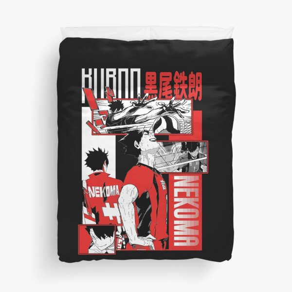 Haikyuu Tetsuro Kuroo Bettbezug