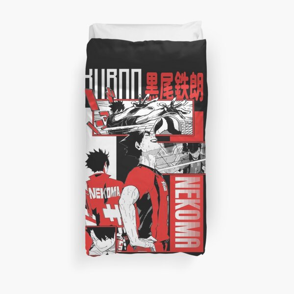 Haikyuu Tetsuro Kuroo Housse de couette