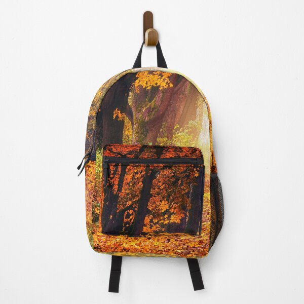 Item preview, Wooded Path in Autumn designed and sold by thedvguy.