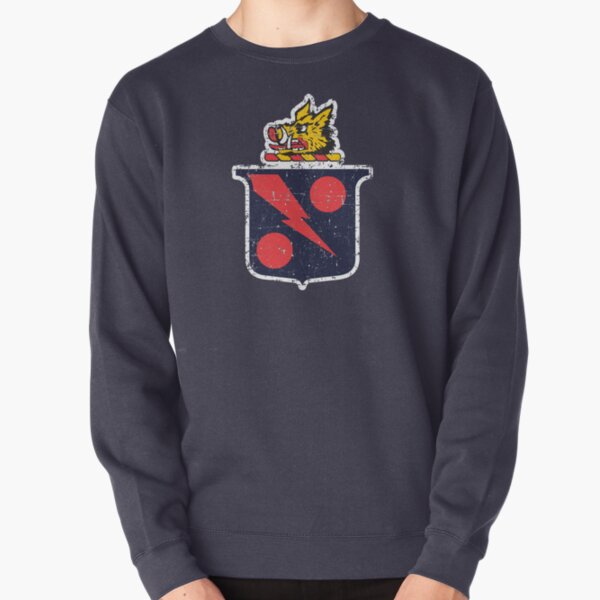 VFA-11 The Red Rippers - Grunge Style Pullover Sweatshirt