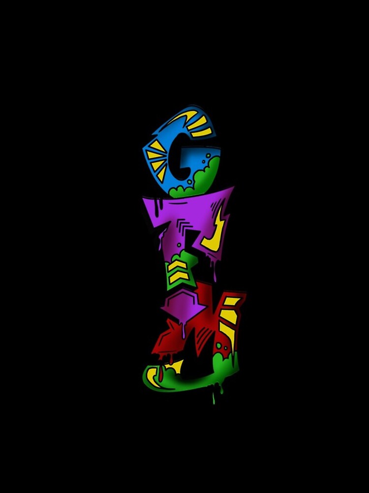 GFM Graffiti Logo by GFMModern