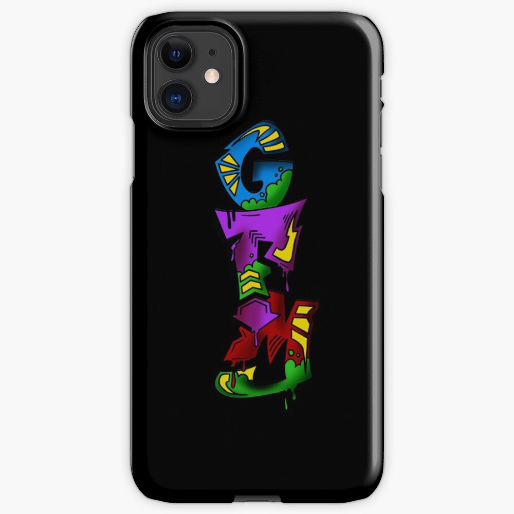 GFM Graffiti Logo iPhone Case & Cover