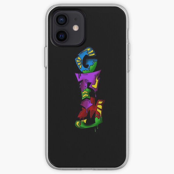 GFM Graffiti Logo iPhone Soft Case
