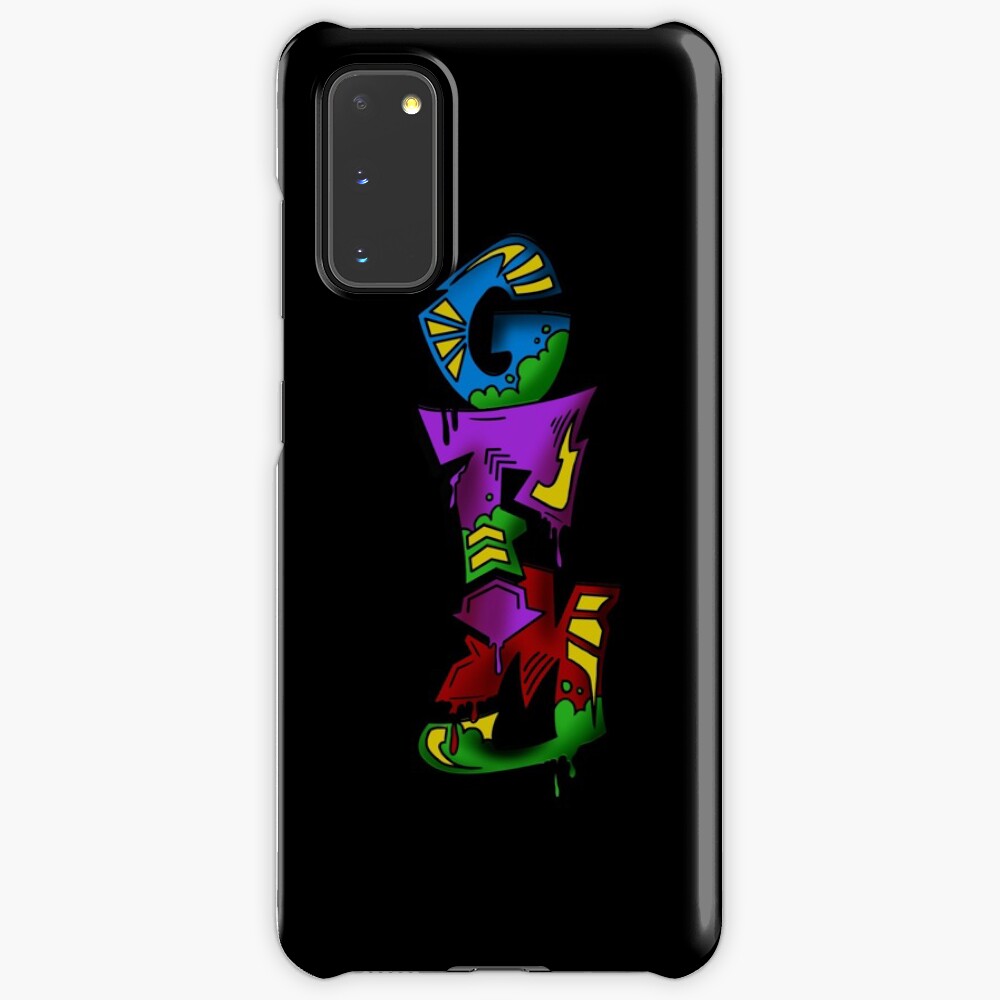 GFM Graffiti Logo Case & Skin for Samsung Galaxy