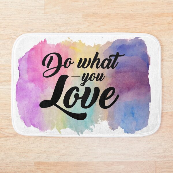 Item preview, Do what you love! designed and sold by Paoanne.