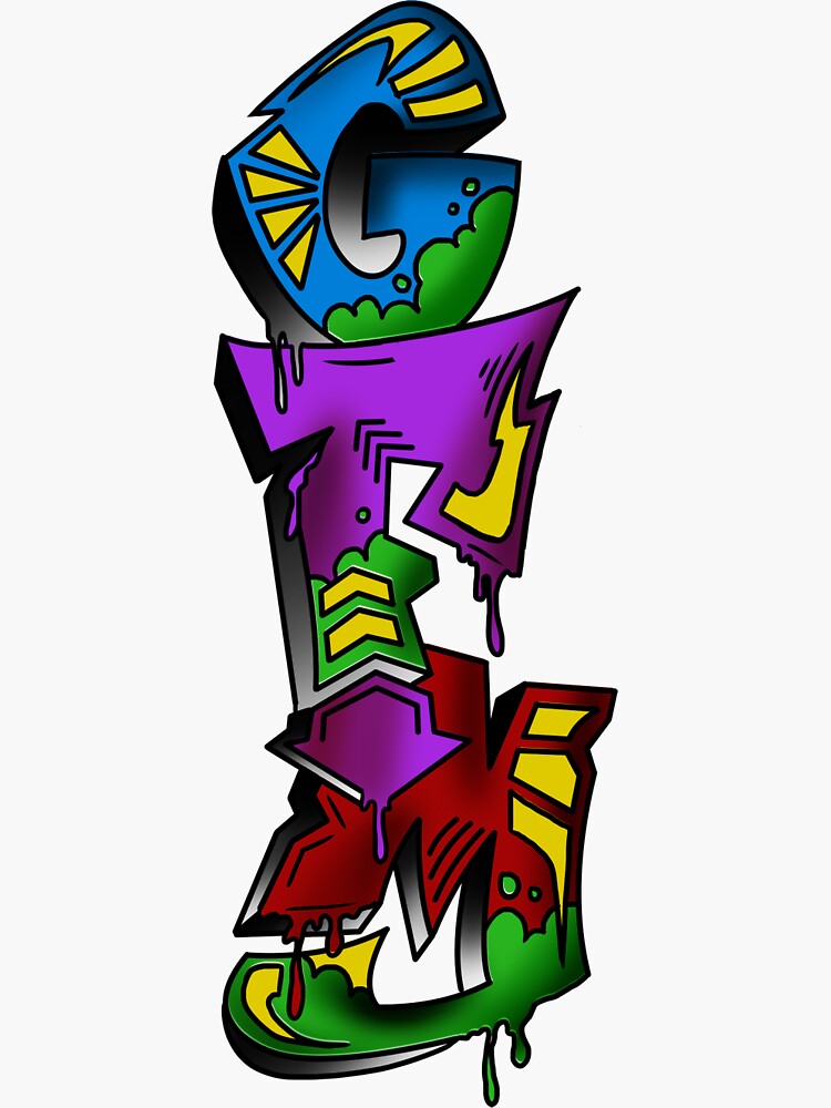 GFM Graffiti Logo by GFMModern