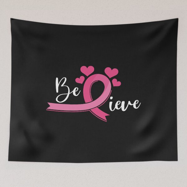 Item preview, Believe Breast Cancer Awareness Day designed and sold by ShirtStar0815.