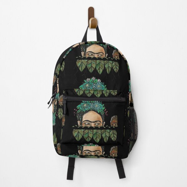 Item preview, FRIDA KAHLO AND CAPUCHIN MONKEY designed and sold by artenvironments.