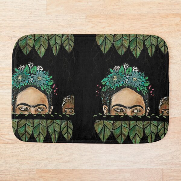 Item preview, FRIDA KAHLO AND CAPUCHIN MONKEY designed and sold by artenvironments.