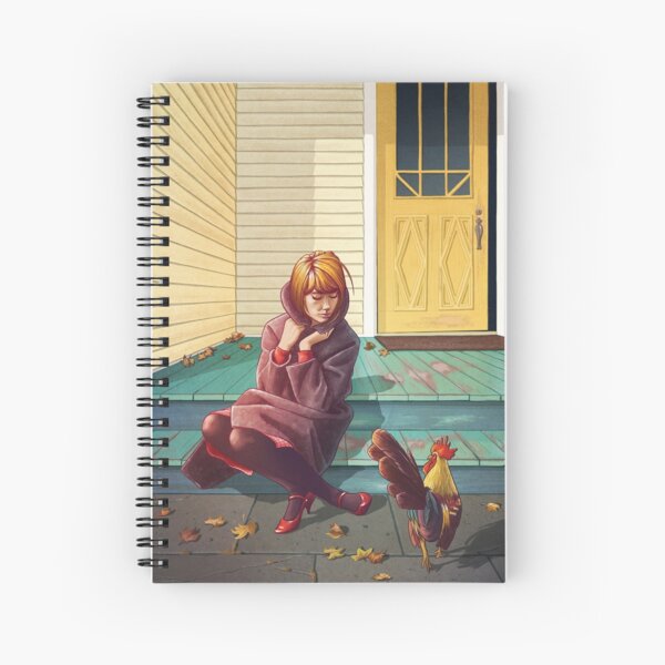 Who's that chick? Spiral Notebook