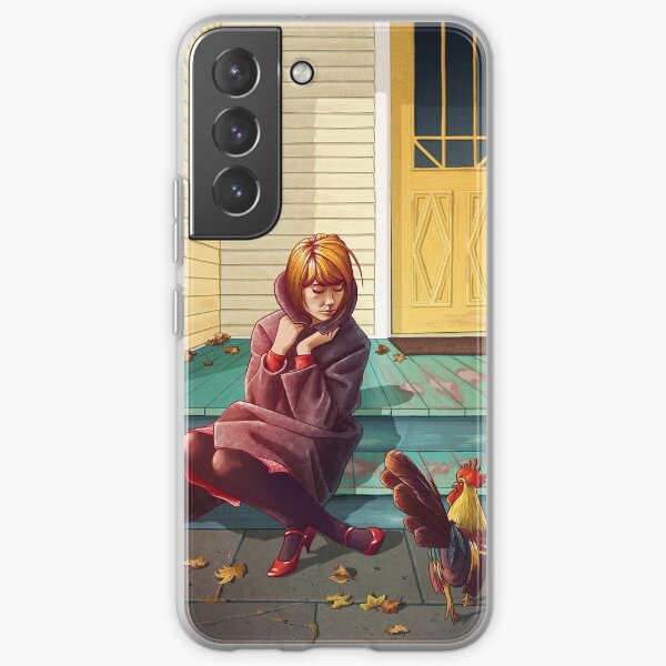 Who's that chick? Samsung Galaxy Soft Case