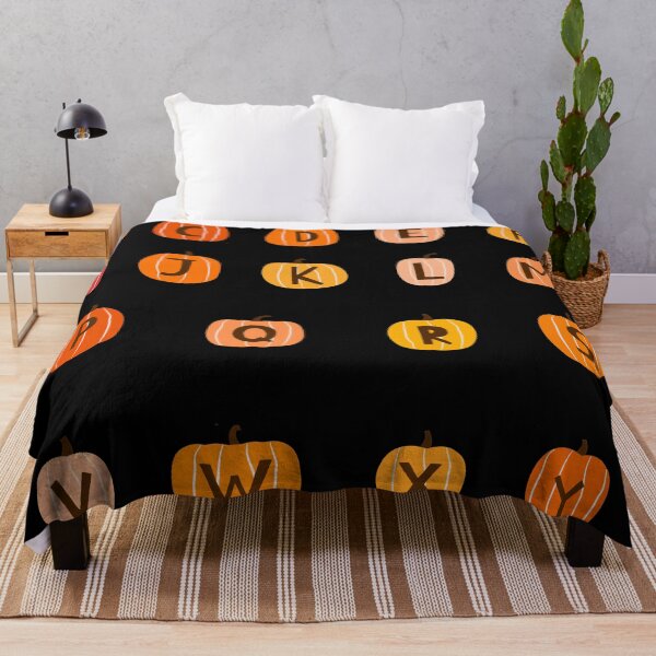 Item preview, Funny hand drawn Halloween alphabet with pumpkins for children, kids. Learn alphabet easy designed and sold by 2AcesDesign.