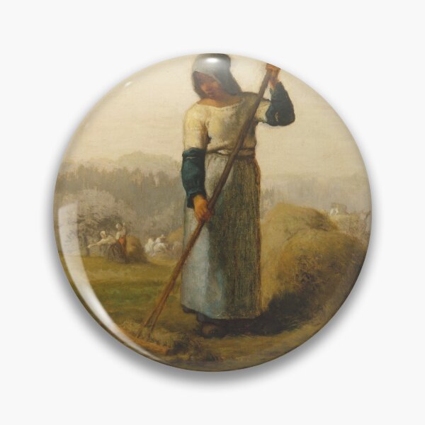 Item preview, Jean-François Millet - Woman with a Rake designed and sold by artichokes.
