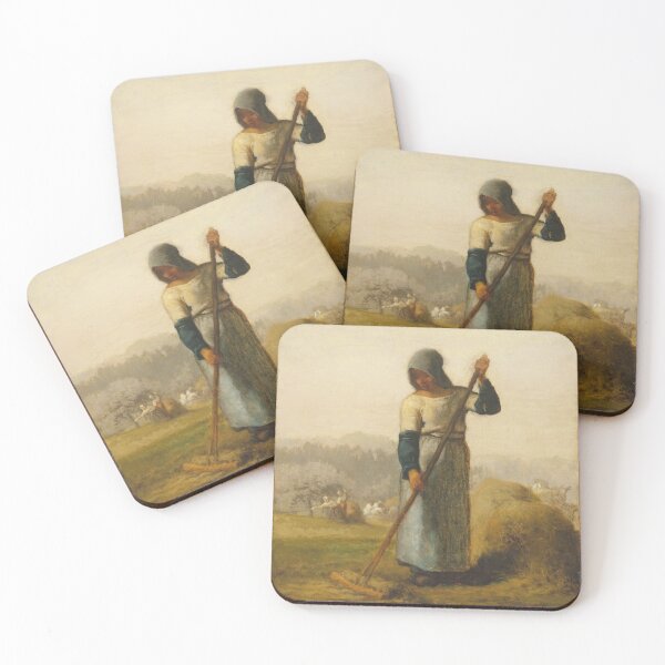 Item preview, Jean-François Millet - Woman with a Rake designed and sold by artichokes.