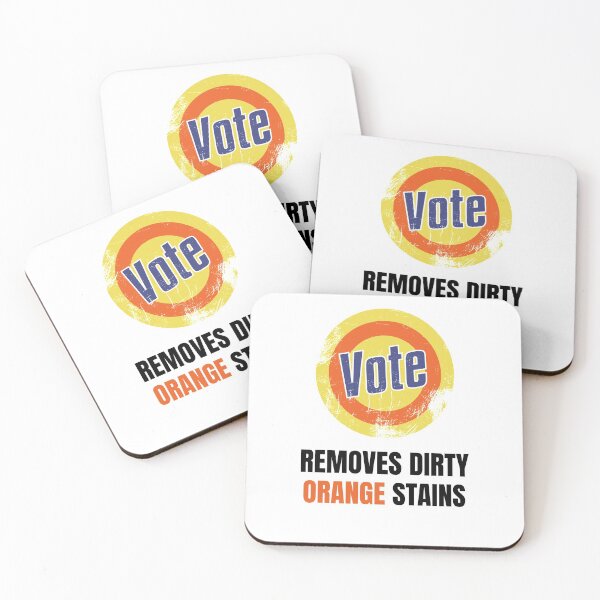 Item preview, Vote, Removes Dirty Orange Stains Anti Trump designed and sold by Passion Isles.