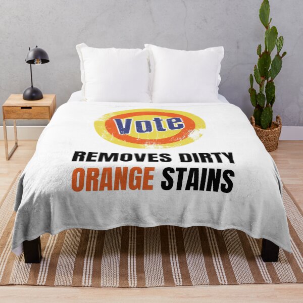 Item preview, Vote, Removes Dirty Orange Stains Anti Trump designed and sold by Passion Isles.