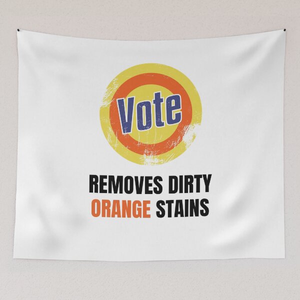Item preview, Vote, Removes Dirty Orange Stains Anti Trump designed and sold by Passion Isles.