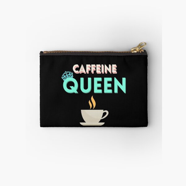 Item preview, Caffeine queen  designed and sold by Monkey204.