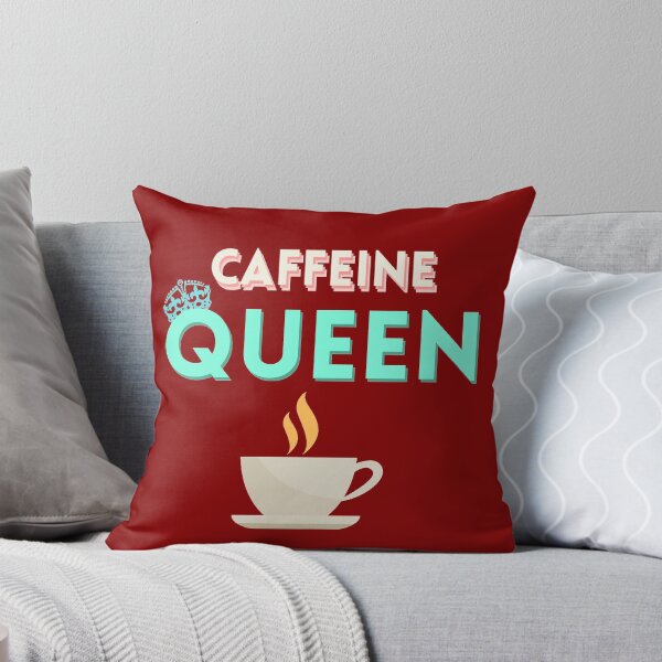 Item preview, Caffeine queen  designed and sold by Monkey204.