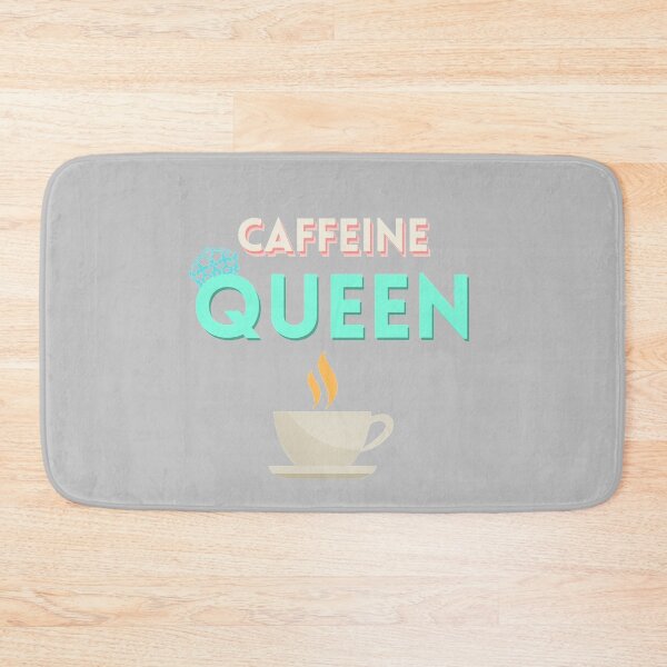 Item preview, Caffeine queen  designed and sold by Monkey204.