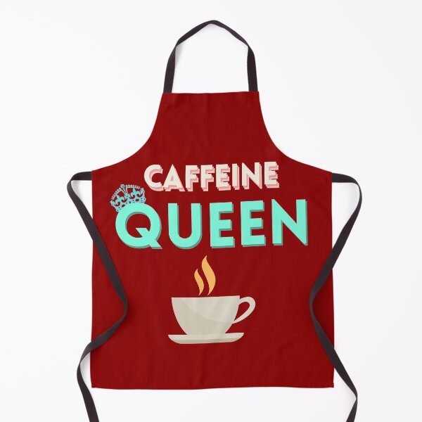 Item preview, Caffeine queen designed and sold by Monkey204.