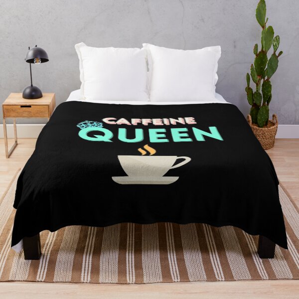Item preview, Caffeine queen designed and sold by Monkey204.
