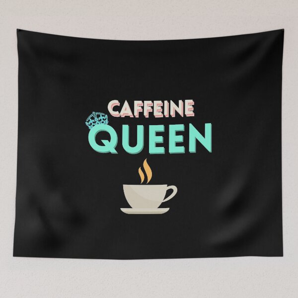 Item preview, Caffeine queen  designed and sold by Monkey204.