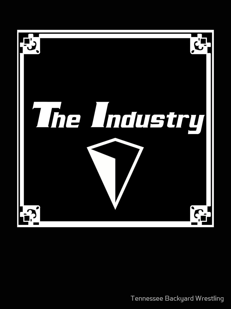 Thumbnail 4 of 4, Relaxed T-Shirt, TBW “The Industry” Faction Merchandise designed and sold by Tennessee Backyard Wrestling.