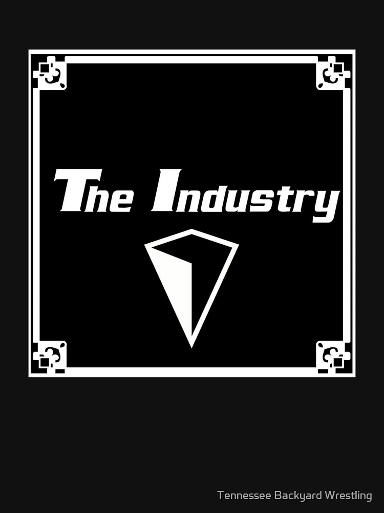 Thumbnail 6 von 6, Premium Oversized Pullover, TBW Fraktionsware „The Industry“ designt und verkauft von Tennessee Backyard Wrestling.