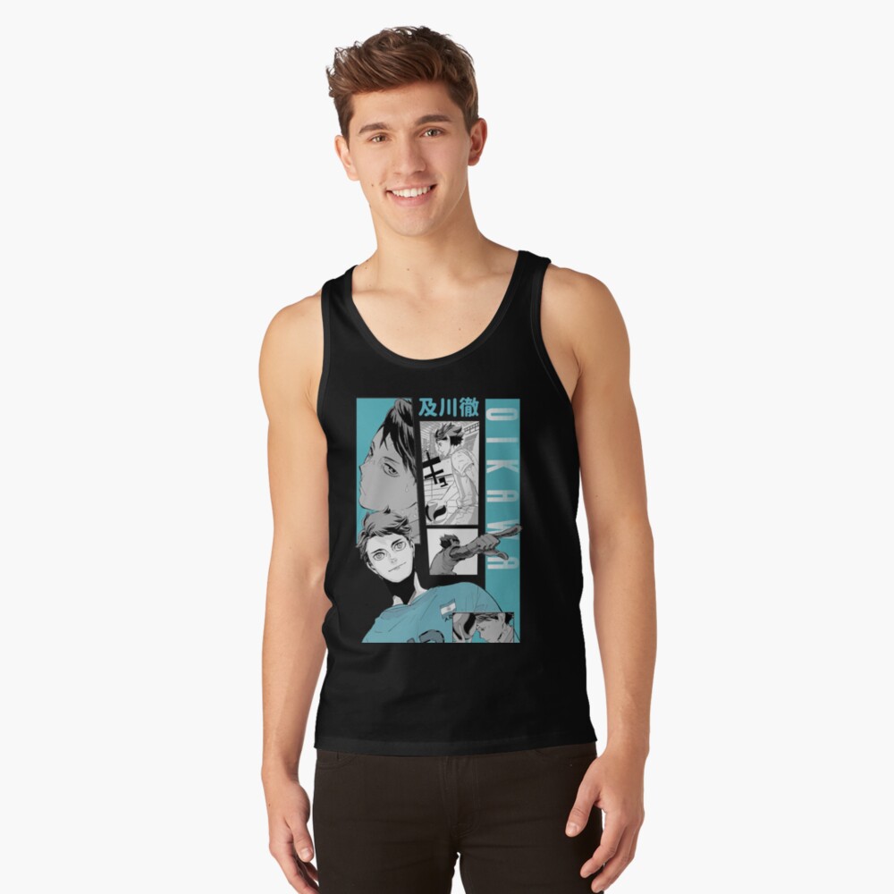 Haikyuu Toru Oikawa Tank Top