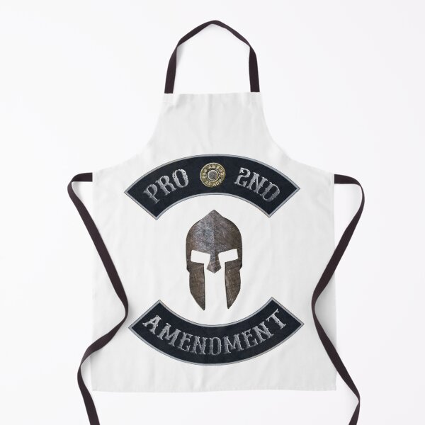 Item preview, Pro 2nd Amendment in Rockers with Spartan Helmet designed and sold by MolonLabeArt.