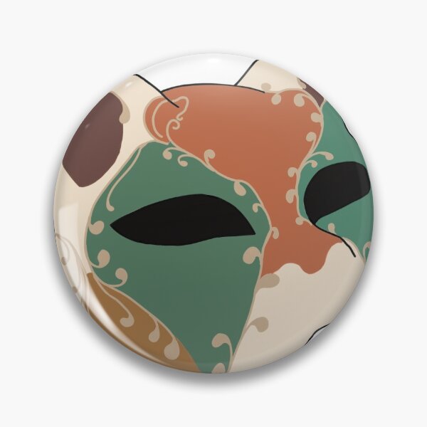 Item preview, Venetian Face Mask designed and sold by TaroFlamingo.