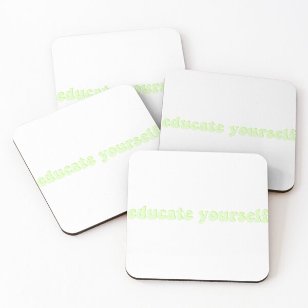 Item preview, Educate Yourself  designed and sold by Made by Taylor J.