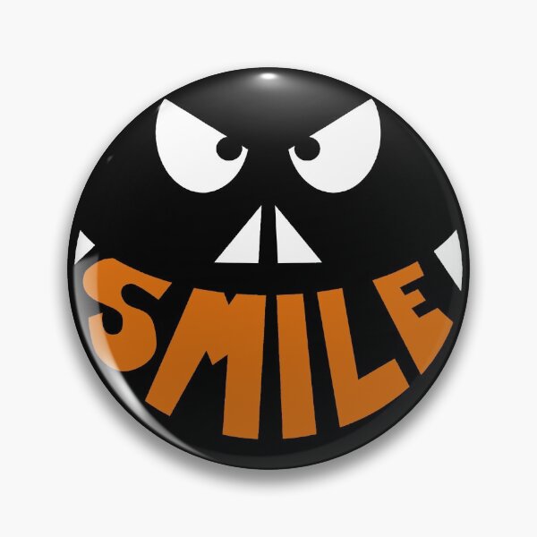 Item preview, Spooky Smile Halloween Face designed and sold by ForFunDesigns.