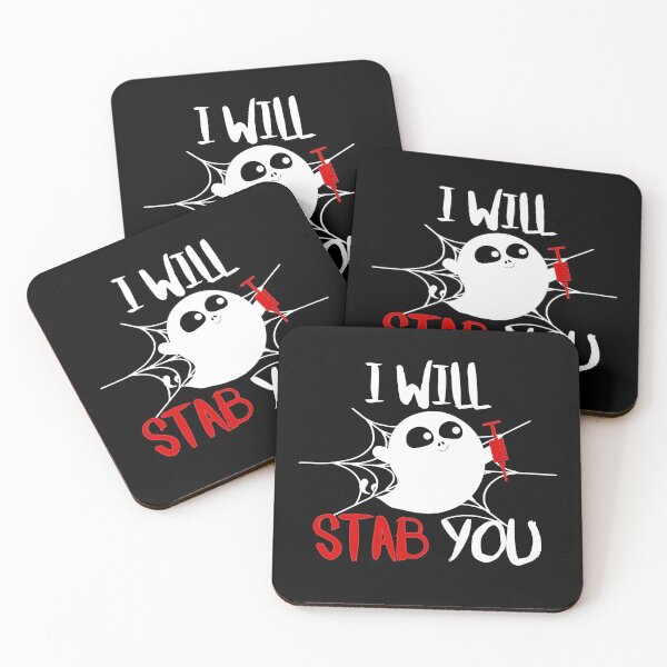 Item preview, I Will Stab You , Funny Nurse Halloween Ghost designed and sold by majidkacm.