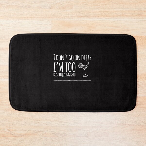 Item preview, I Dont Go On Diets. Im Too Busy Enjoying Keto designed and sold by Elena's Shop.