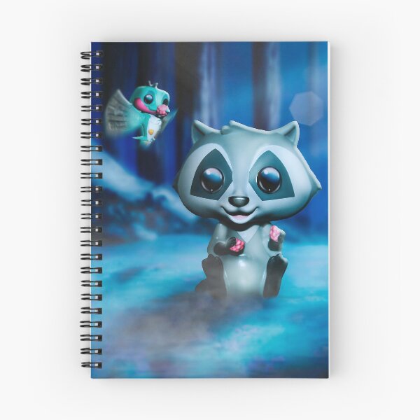 Aperçu de l'œuvre Meeko créée et vendue par Imaginefunko.
