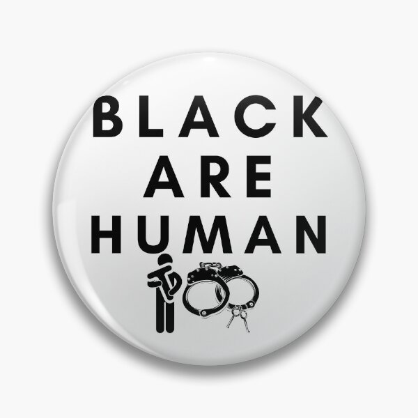 Item preview, black are human too designed and sold by SAJAMANIA.