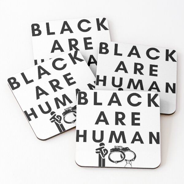 Item preview, black are human too designed and sold by SAJAMANIA.