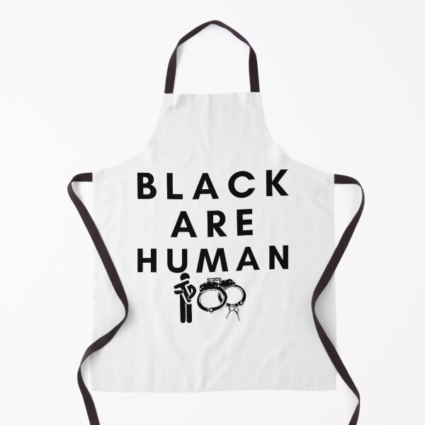 Item preview, black are human too designed and sold by SAJAMANIA.