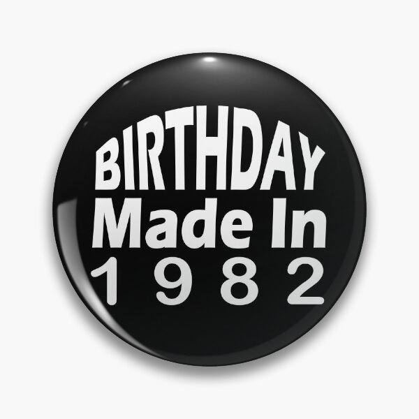 Item preview, Shirt Birthday Made In 1982 born vintage Birthday Born 1982 designed and sold by BoxHM.